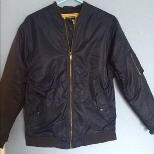 Navy blue Guess jacket